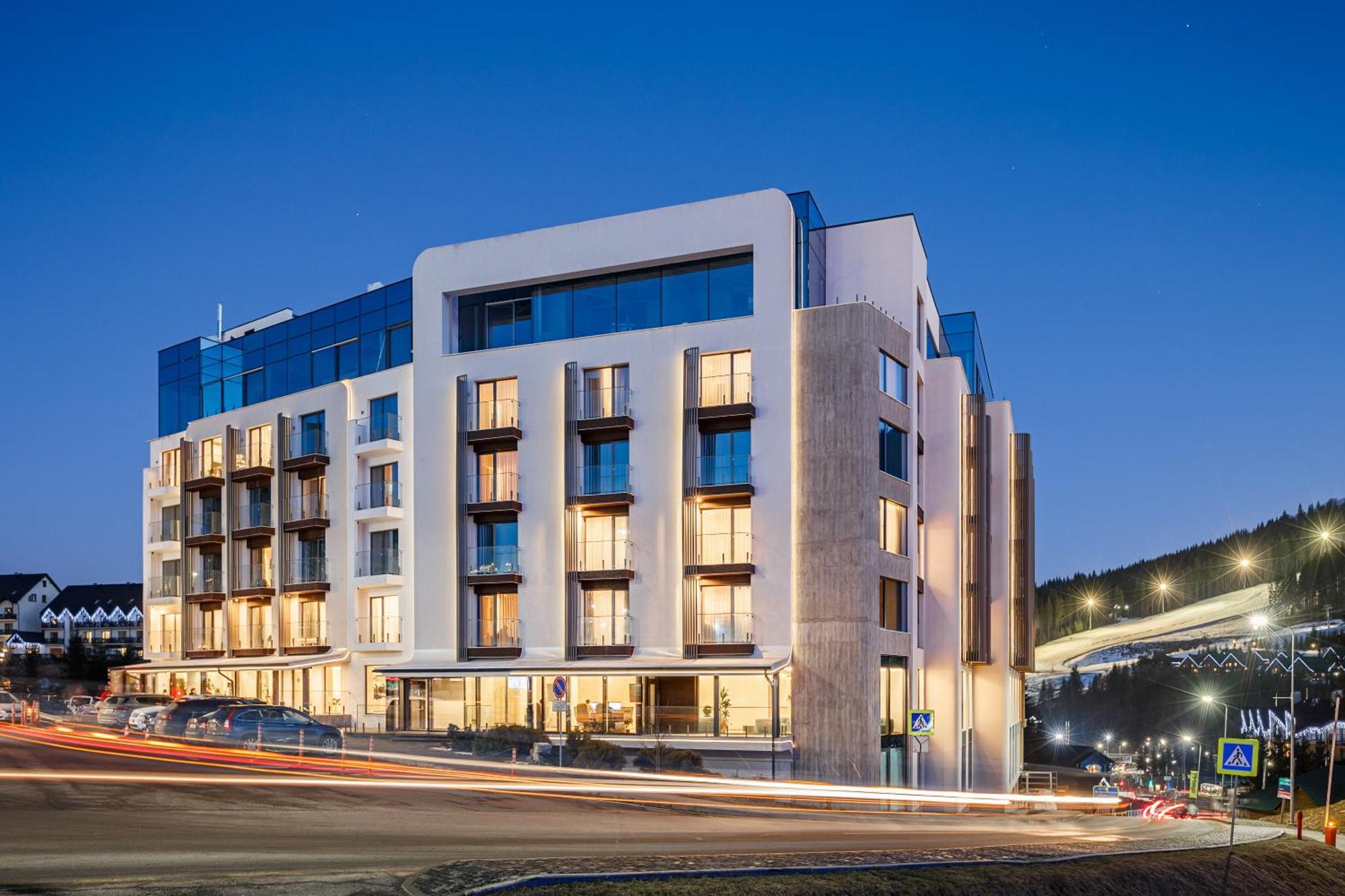 Tavel Hotel&SPA Bukovel Eksteriør bilde