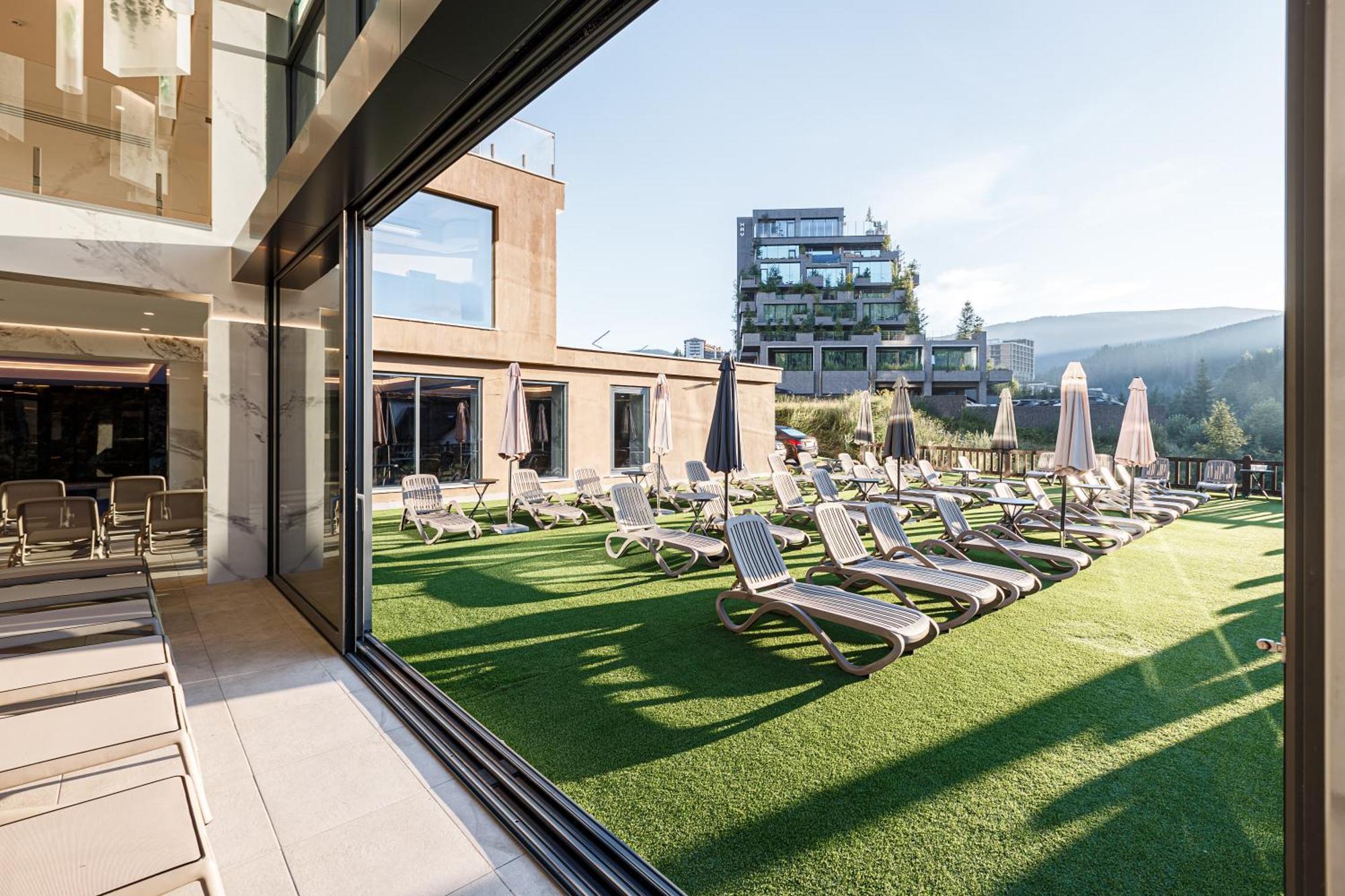 Tavel Hotel&SPA Bukovel Eksteriør bilde