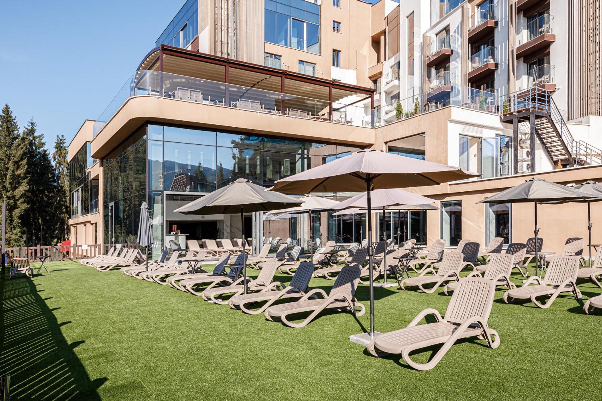 Tavel Hotel&SPA Bukovel Eksteriør bilde