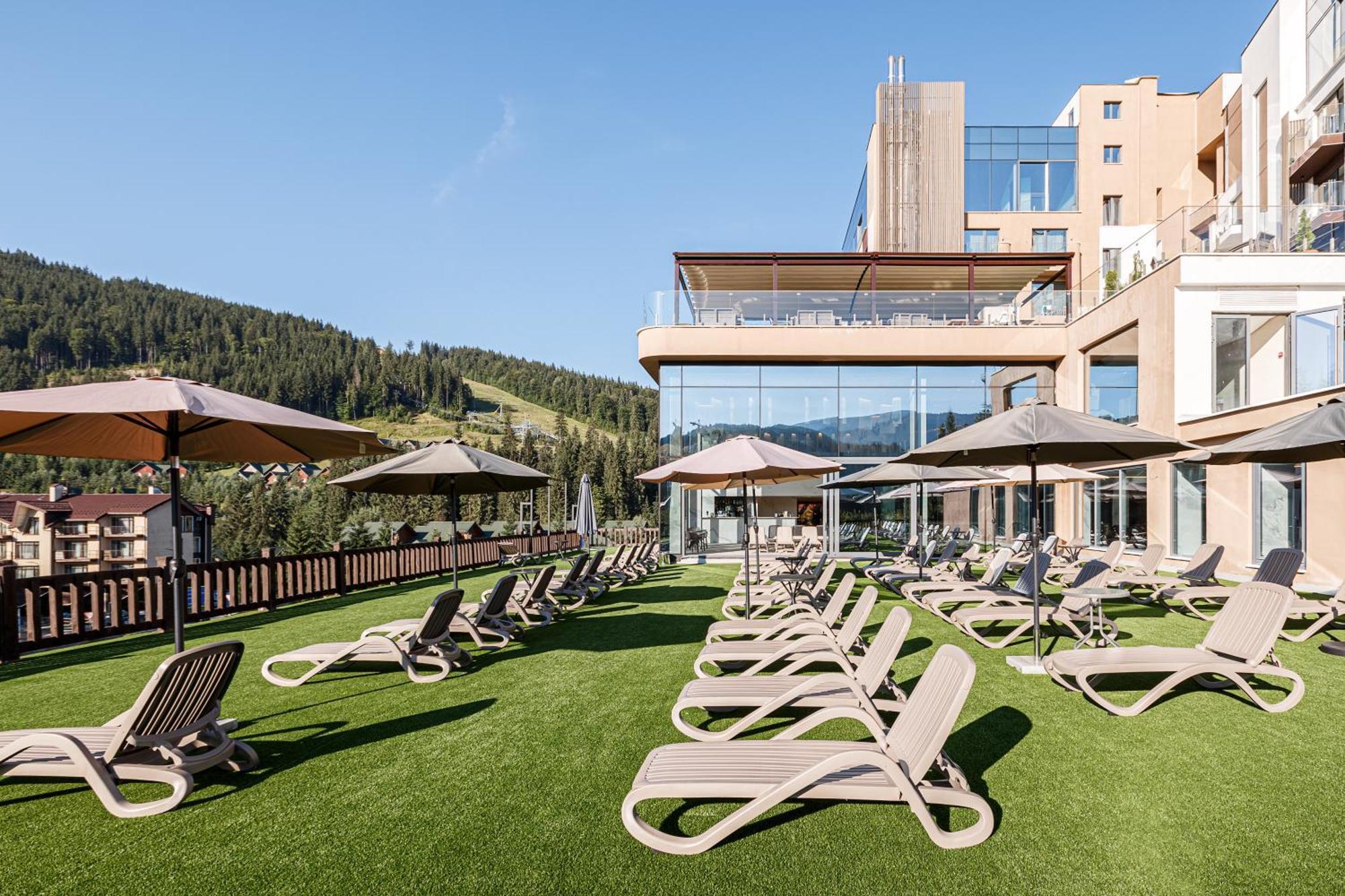 Tavel Hotel&SPA Bukovel Eksteriør bilde