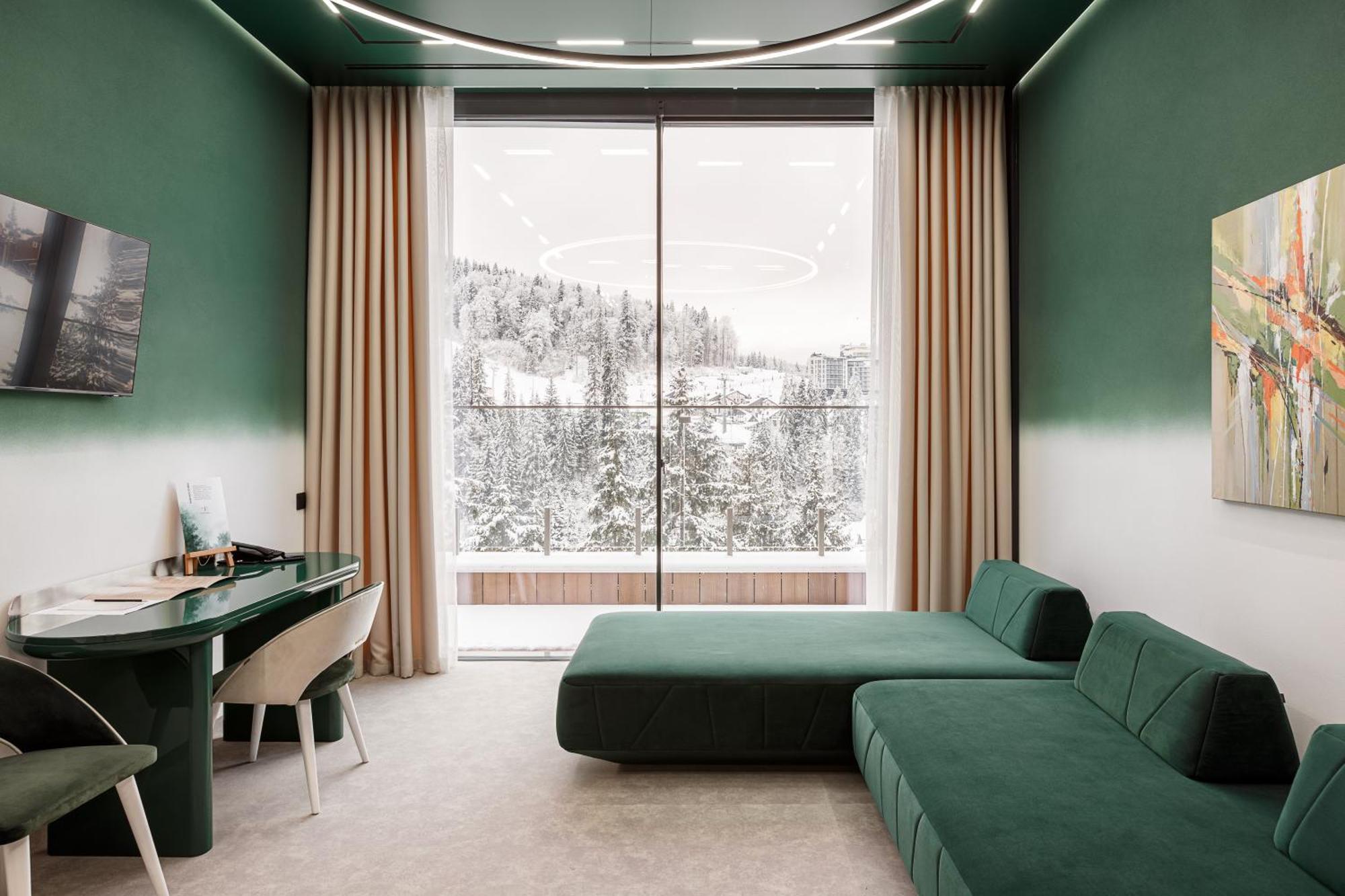Tavel Hotel&SPA Bukovel Eksteriør bilde