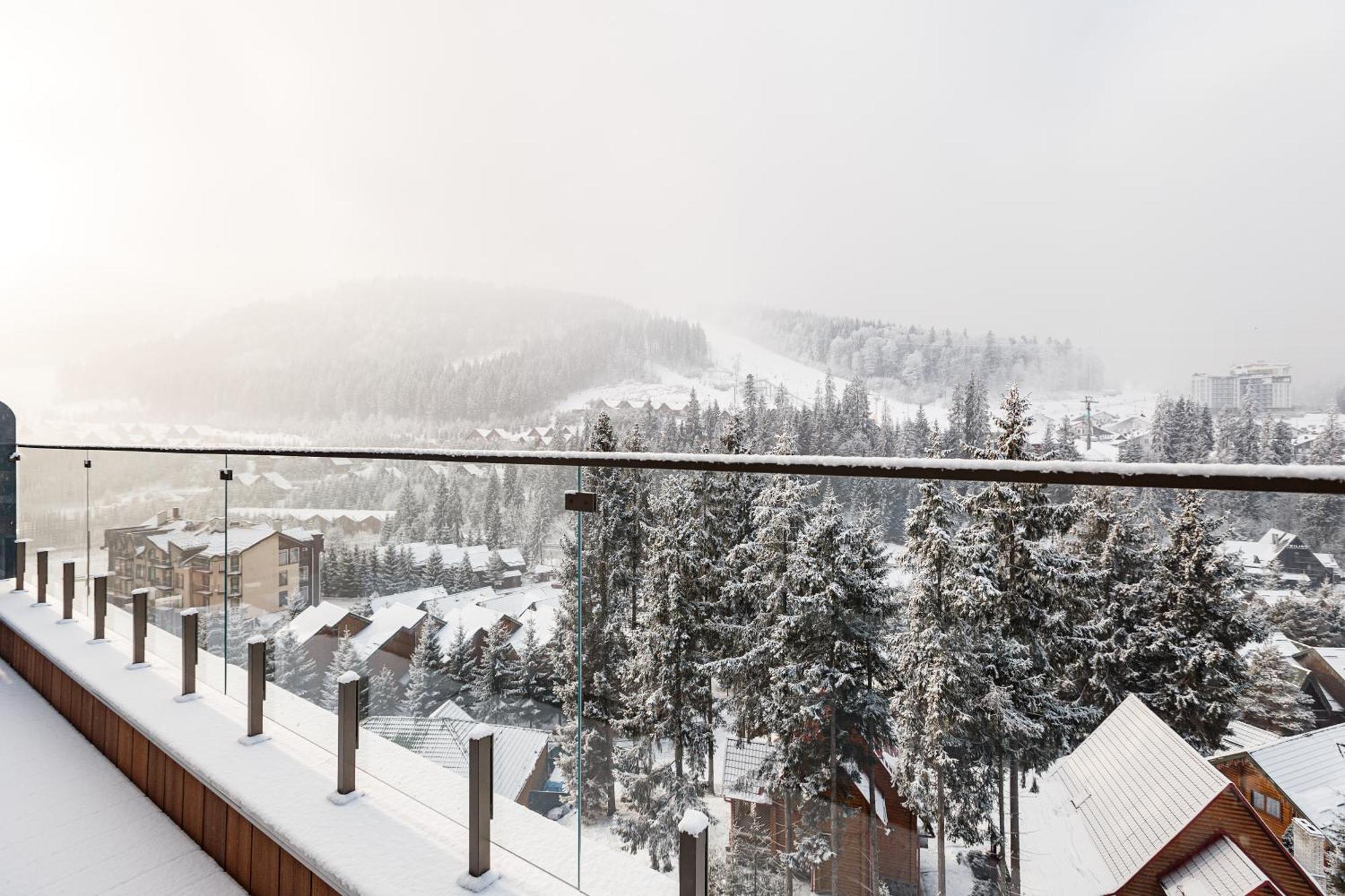 Tavel Hotel&SPA Bukovel Eksteriør bilde