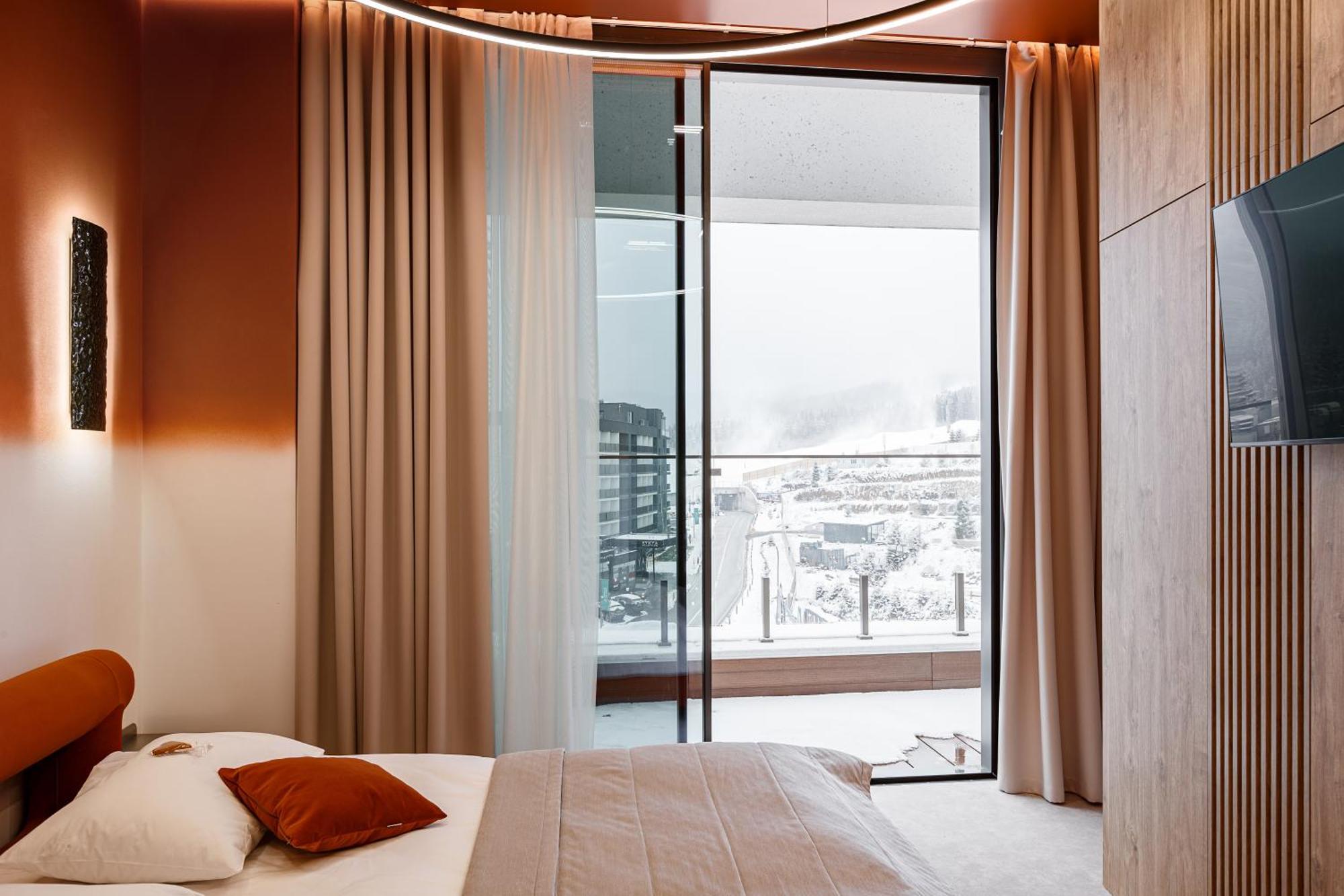 Tavel Hotel&SPA Bukovel Eksteriør bilde