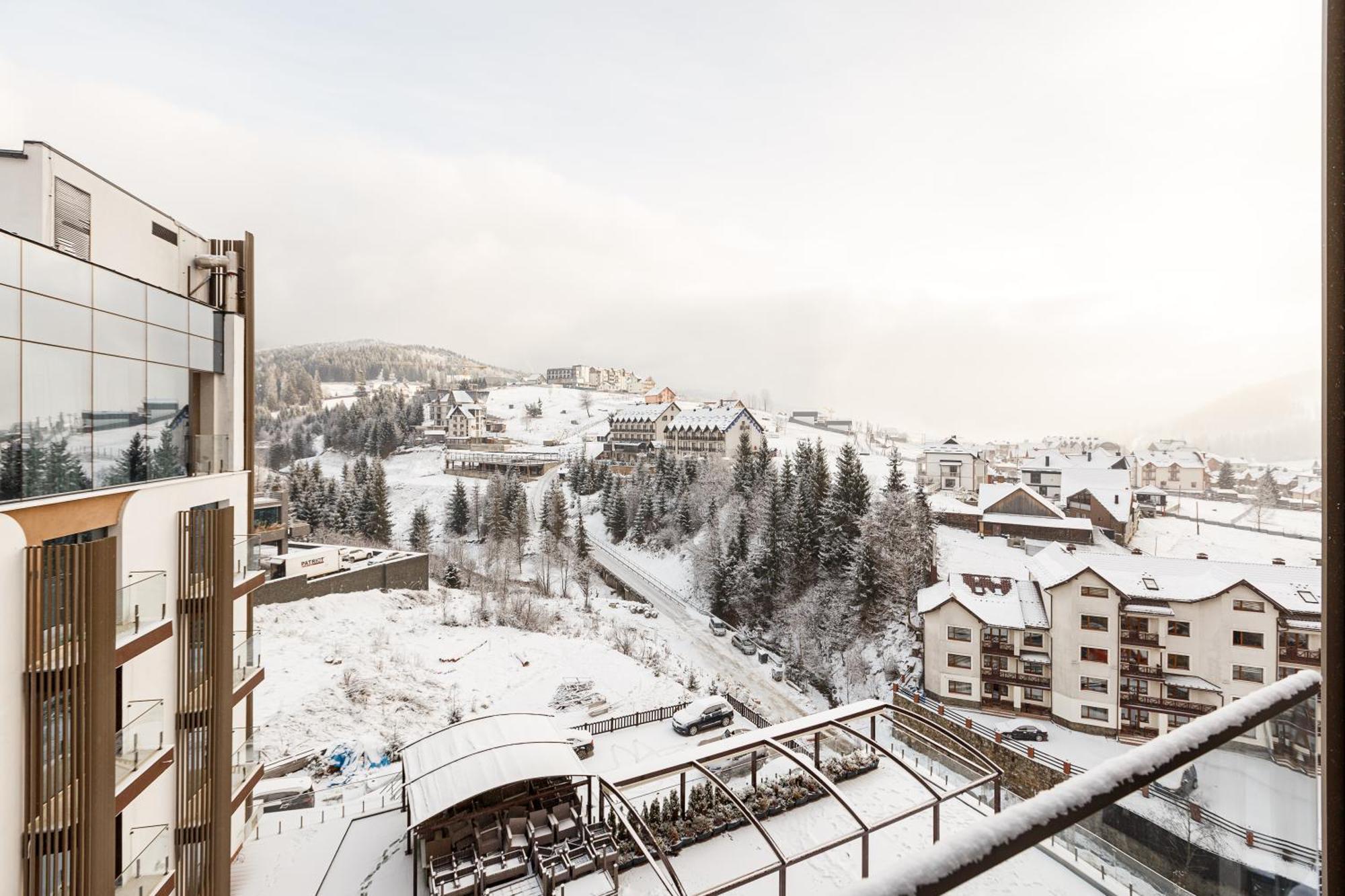 Tavel Hotel&SPA Bukovel Eksteriør bilde