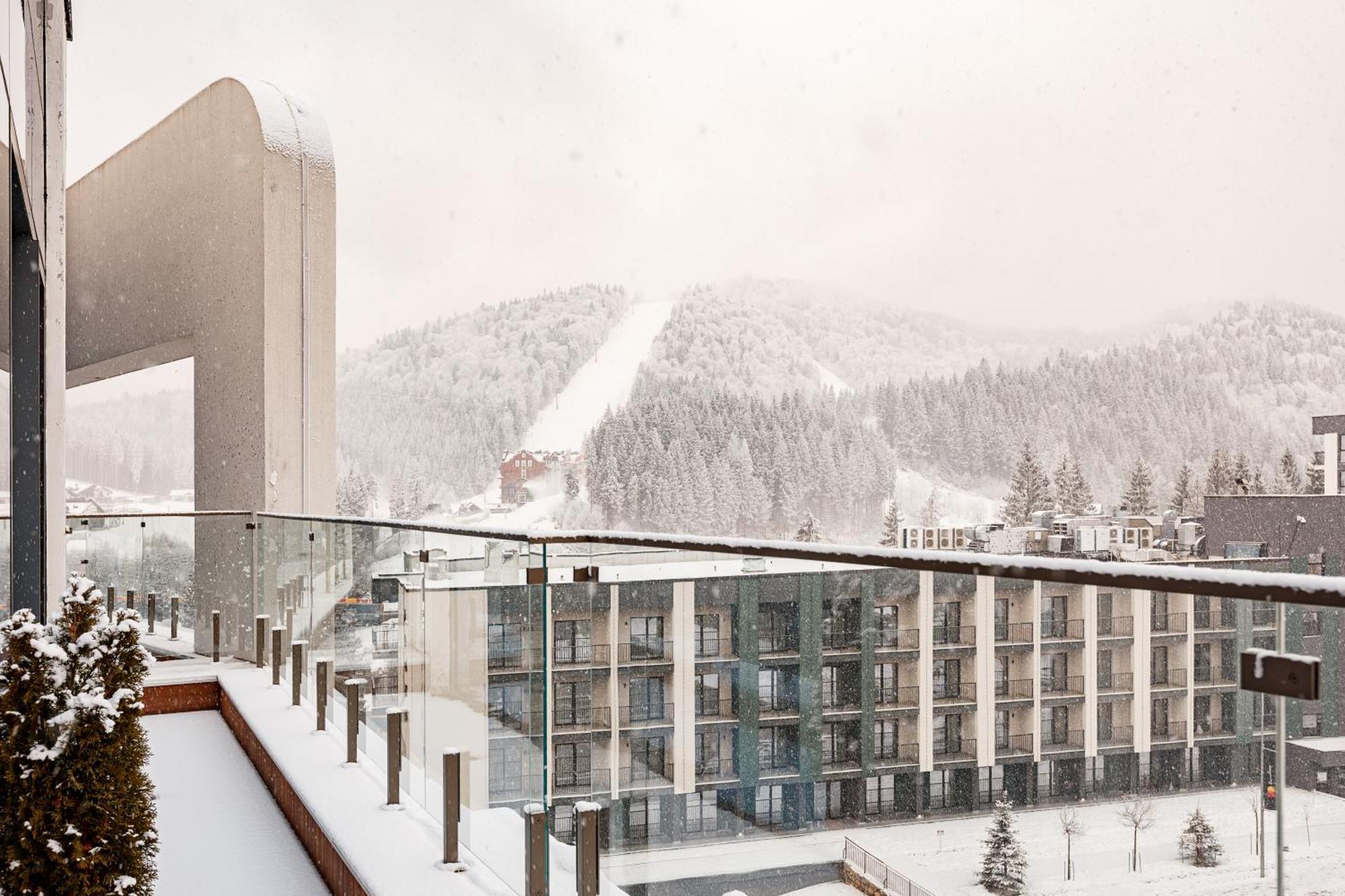 Tavel Hotel&SPA Bukovel Eksteriør bilde