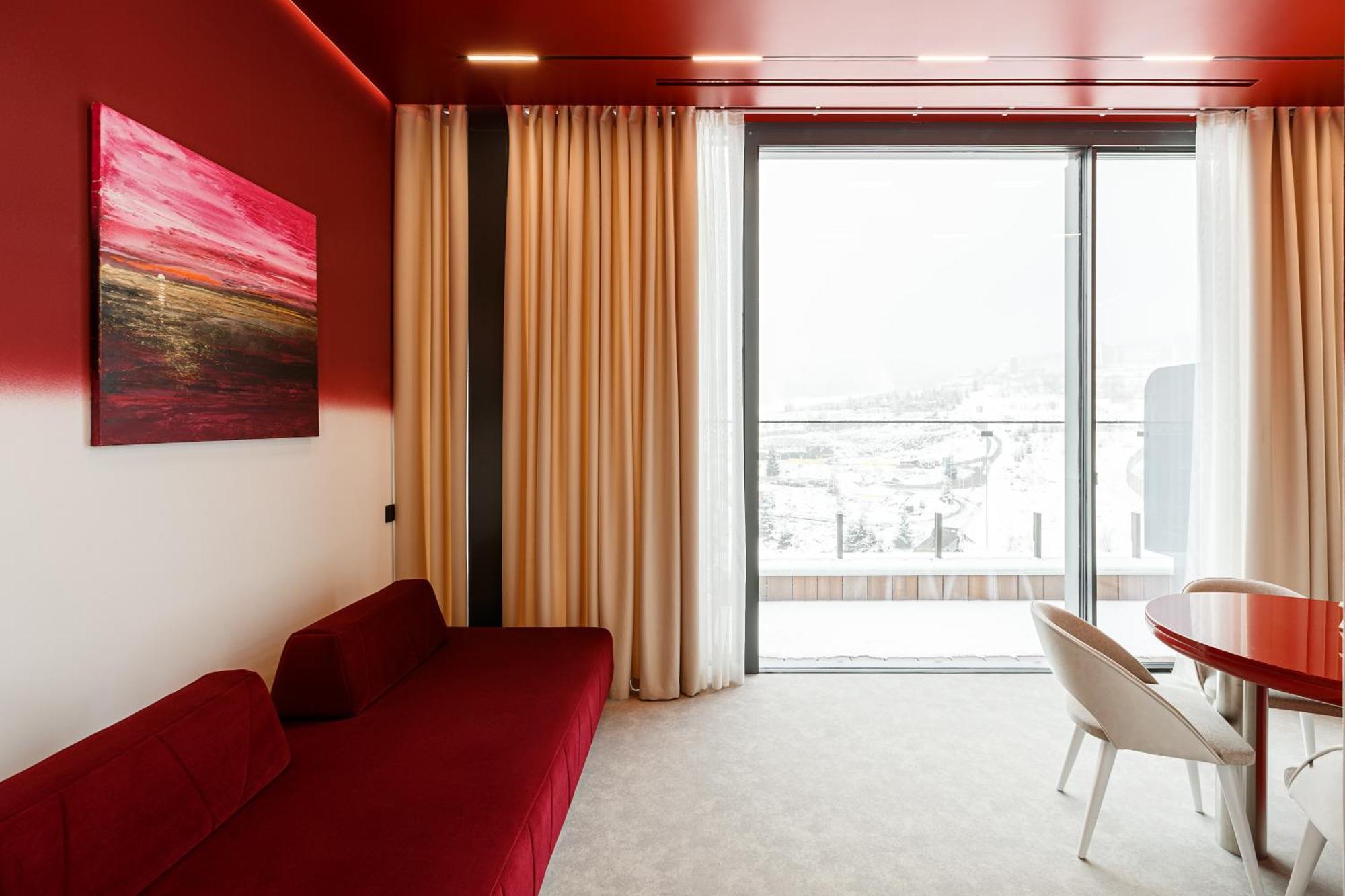 Tavel Hotel&SPA Bukovel Eksteriør bilde