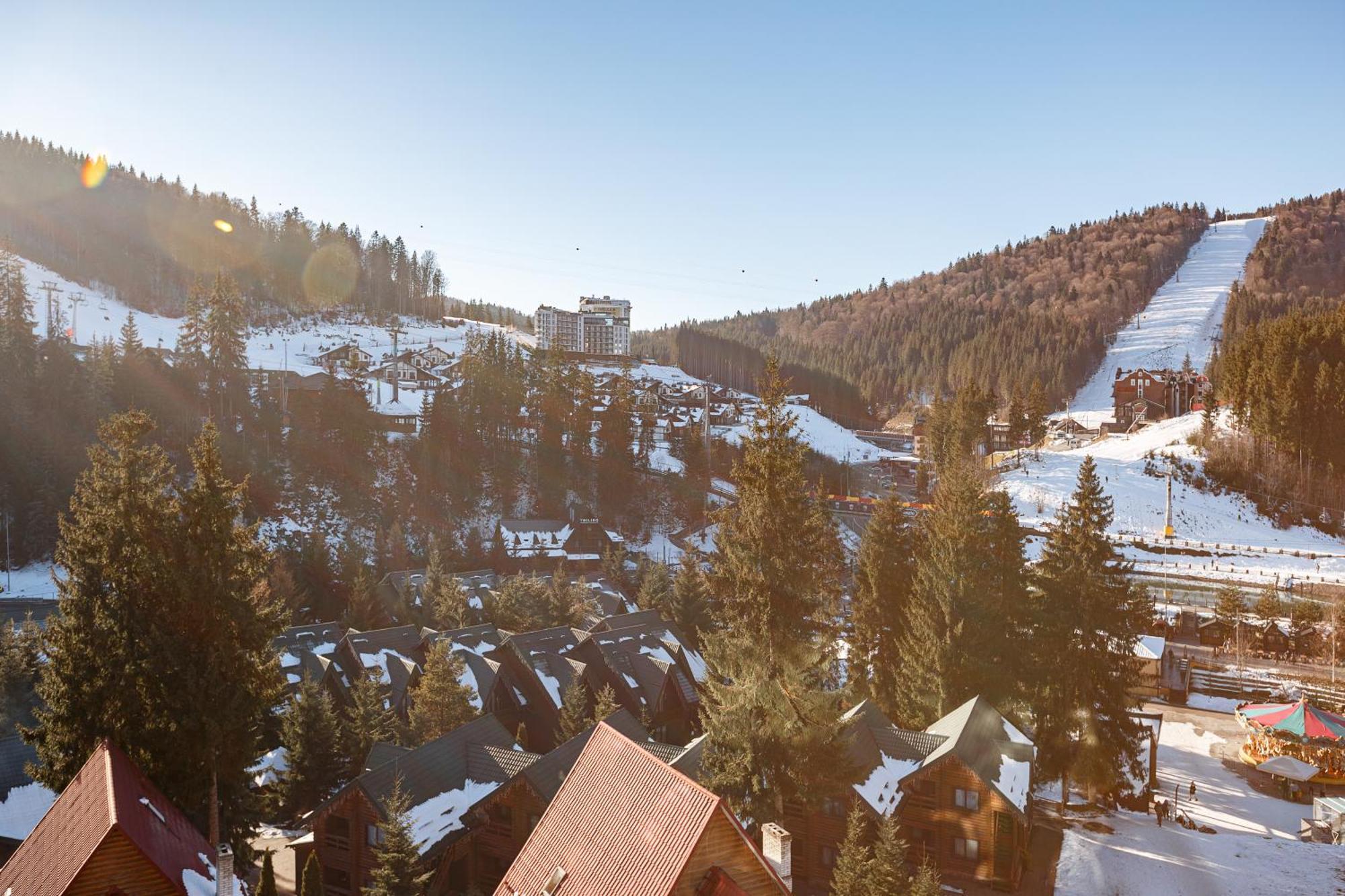 Tavel Hotel&SPA Bukovel Eksteriør bilde