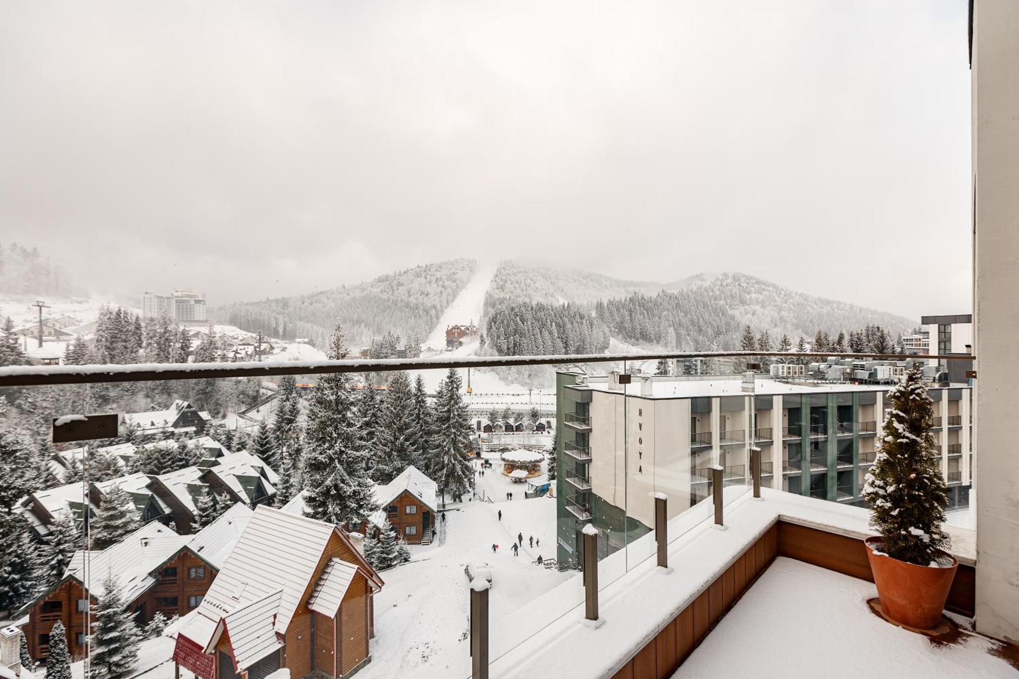 Tavel Hotel&SPA Bukovel Eksteriør bilde